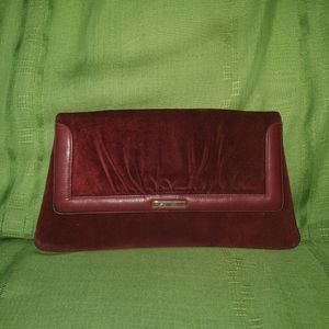 Woman's Vintage Genuine Leather Purse by Susan Gai